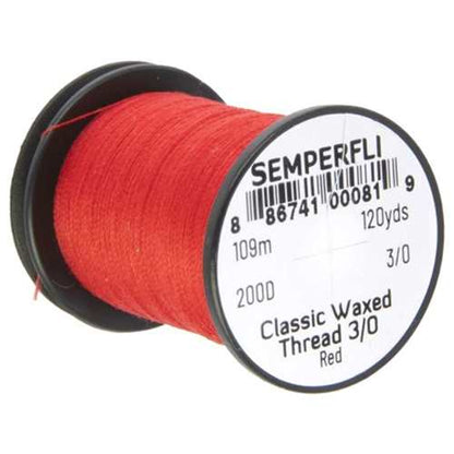 Classic Waxed Thread 3/0 120 Yards