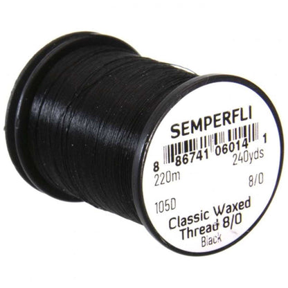 Classic Waxed Thread 8/0 240 Yards