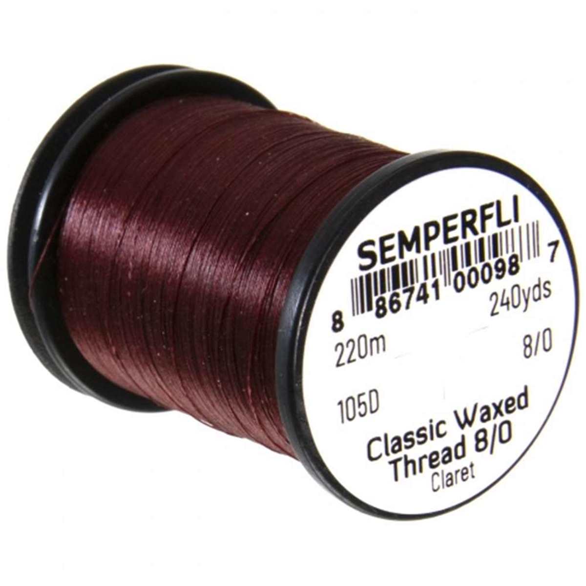 Classic Waxed Thread 8/0 240 Yards