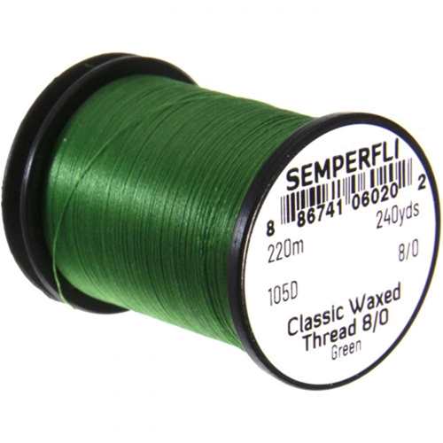 Classic Waxed Thread 8/0 240 Yards