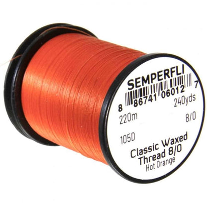 Classic Waxed Thread 8/0 240 Yards