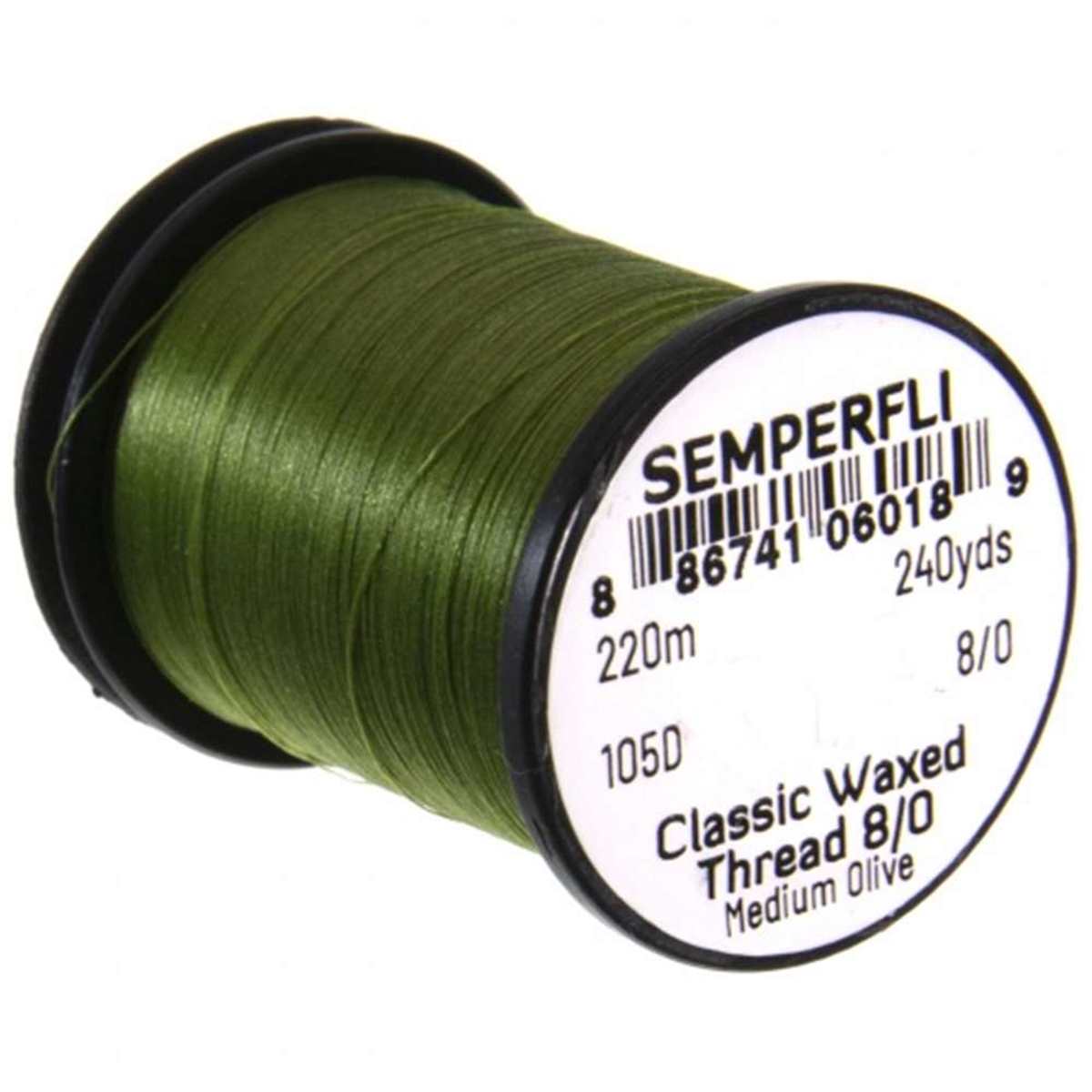 Classic Waxed Thread 8/0 240 Yards