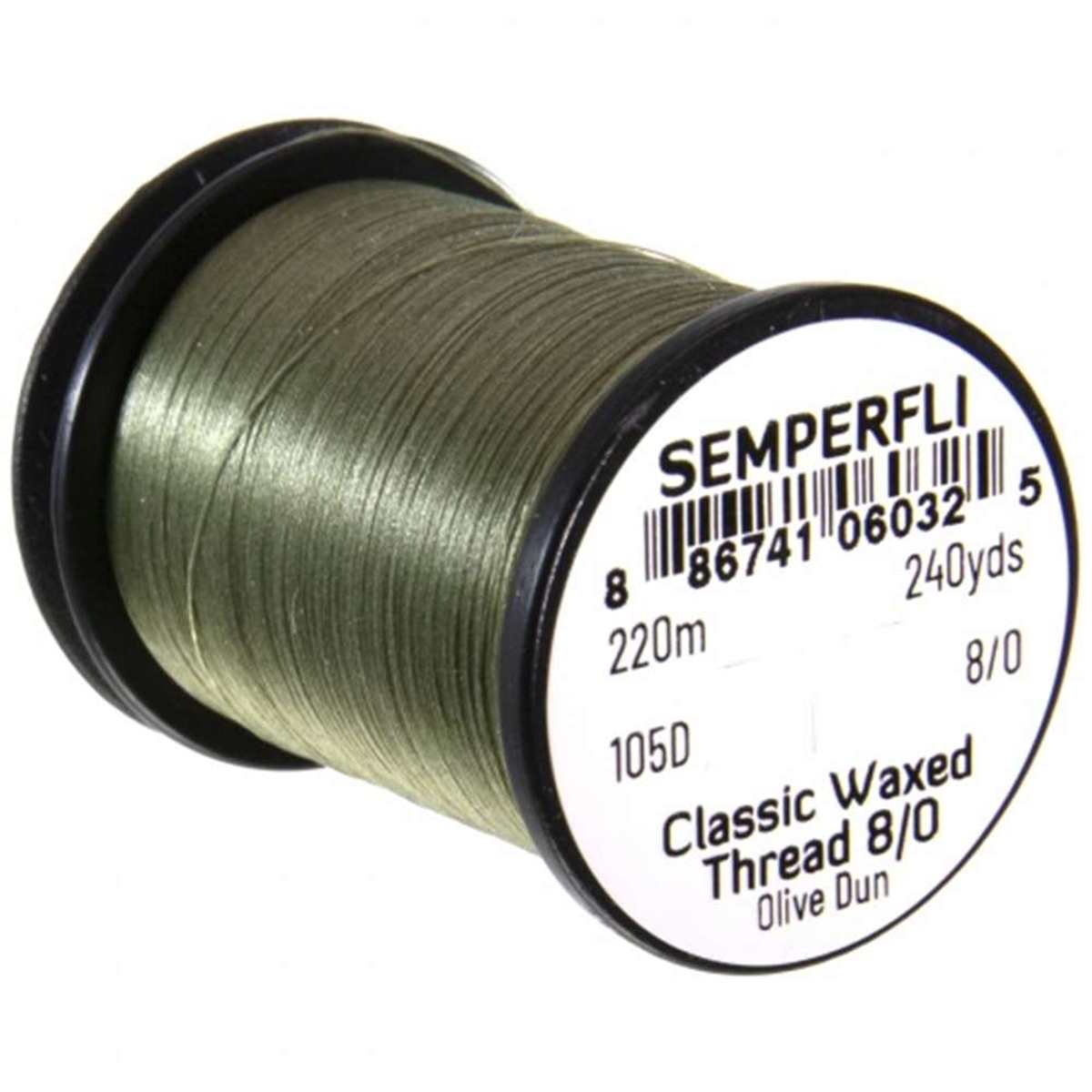 Classic Waxed Thread 8/0 240 Yards