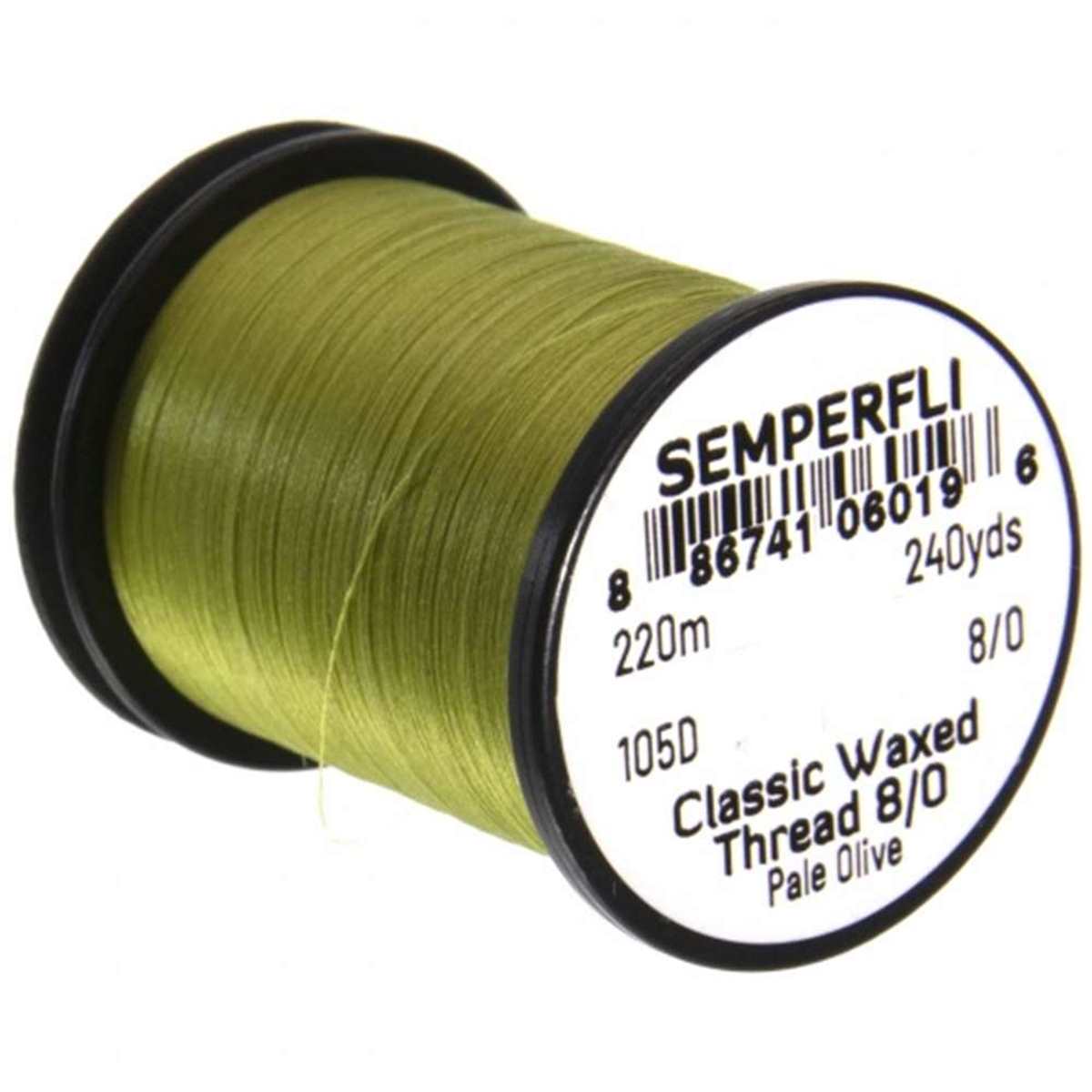 Classic Waxed Thread 8/0 240 Yards