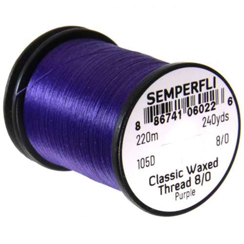 Classic Waxed Thread 8/0 240 Yards