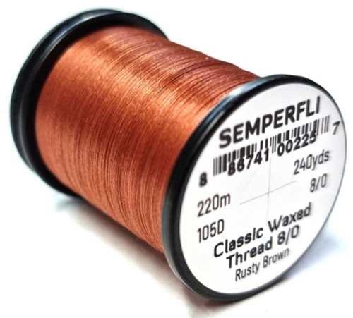 Classic Waxed Thread 8/0 240 Yards