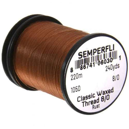 Classic Waxed Thread 8/0 240 Yards