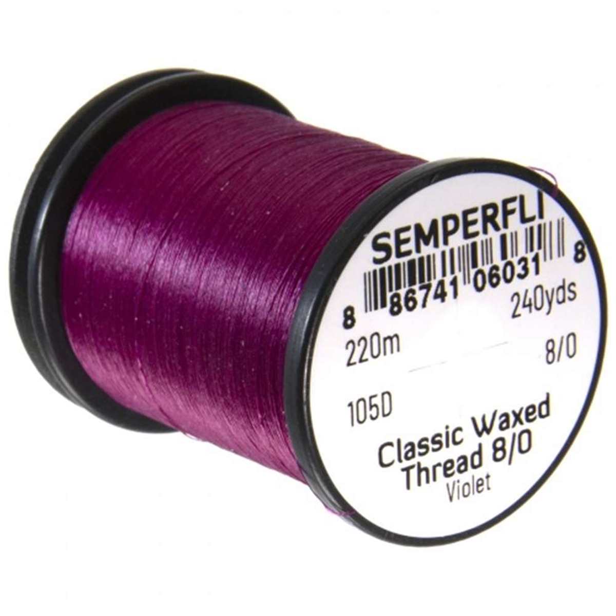 Classic Waxed Thread 8/0 240 Yards