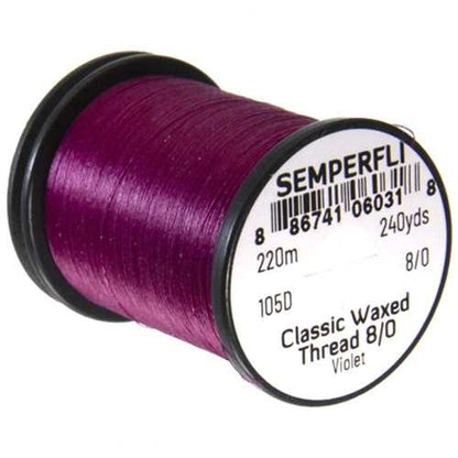 Classic Waxed Thread 8/0 240 Yards