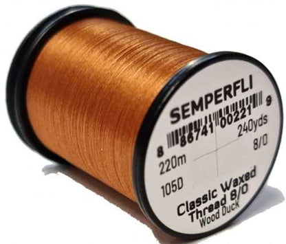 Classic Waxed Thread 8/0 240 Yards