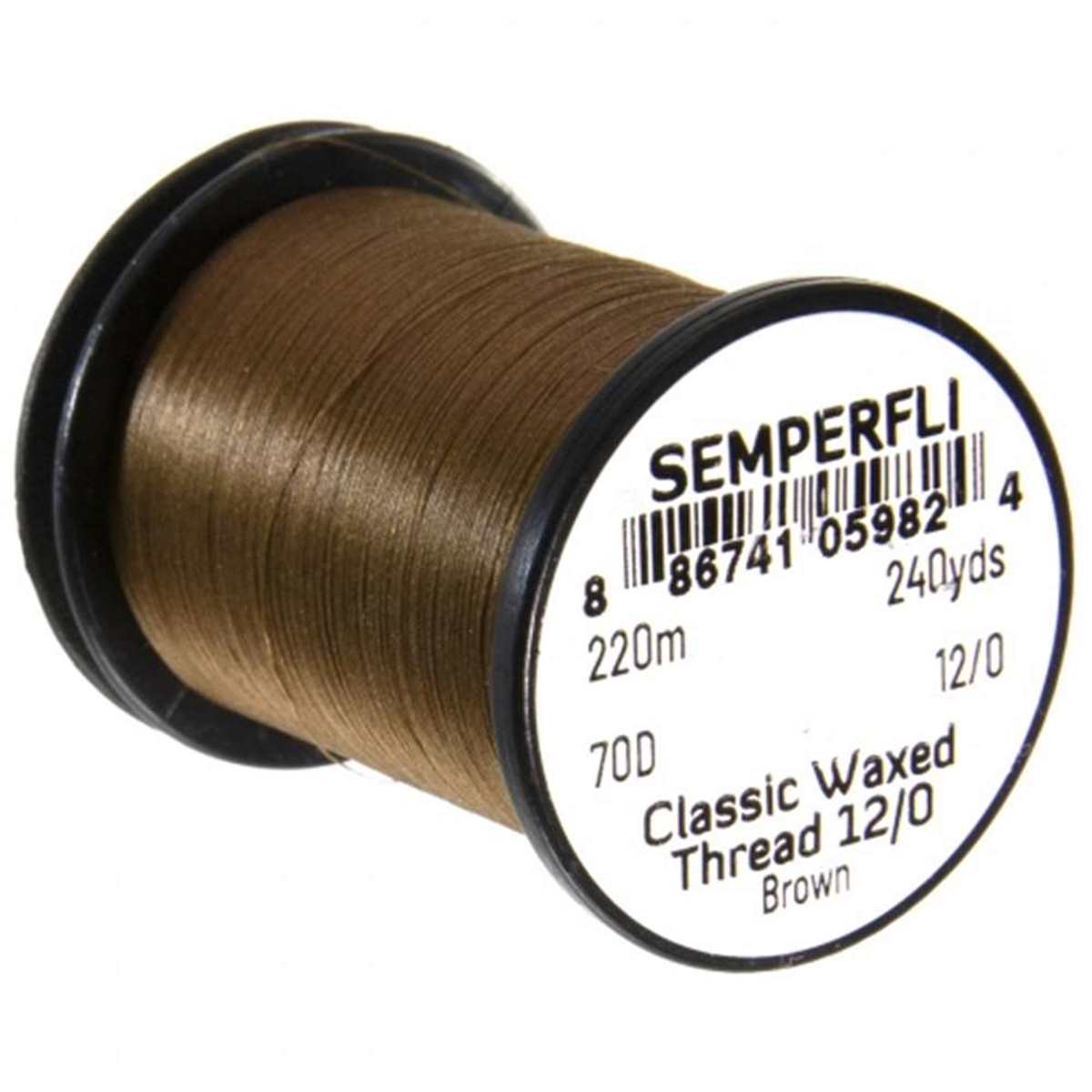 Classic Waxed Thread 12/0 240 Yards