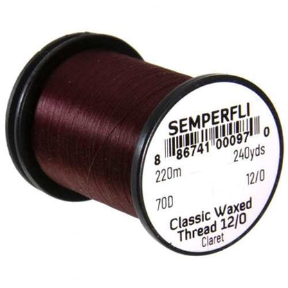 Classic Waxed Thread 12/0 240 Yards