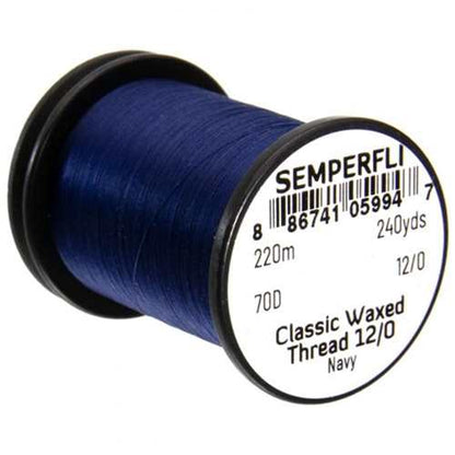 Classic Waxed Thread 12/0 240 Yards