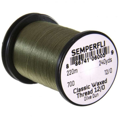 Classic Waxed Thread 12/0 240 Yards