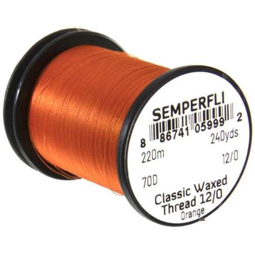 Classic Waxed Thread 12/0 240 Yards