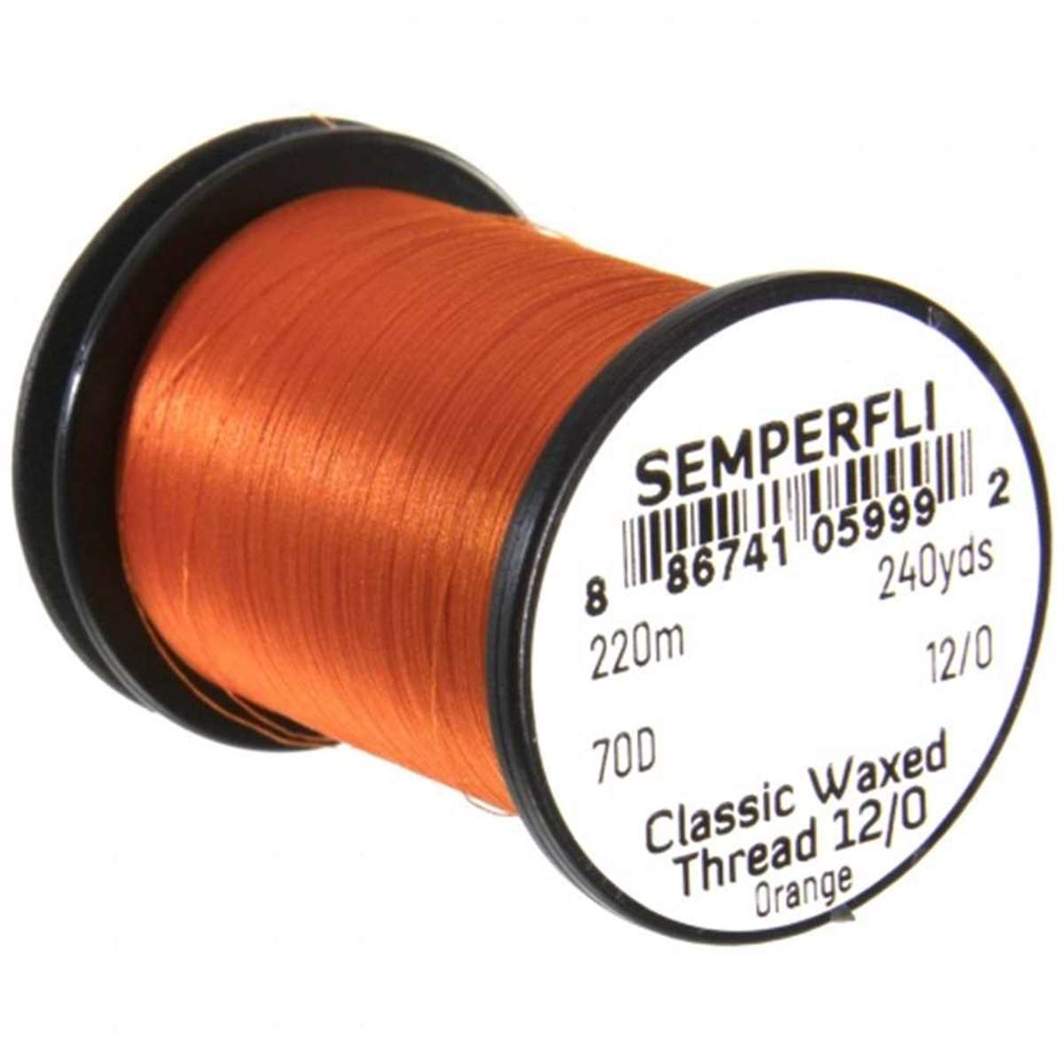 Classic Waxed Thread 12/0 240 Yards