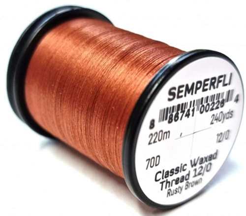 Classic Waxed Thread 12/0 240 Yards