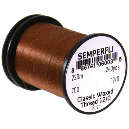 Classic Waxed Thread 12/0 240 Yards