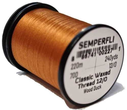 Classic Waxed Thread 12/0 240 Yards