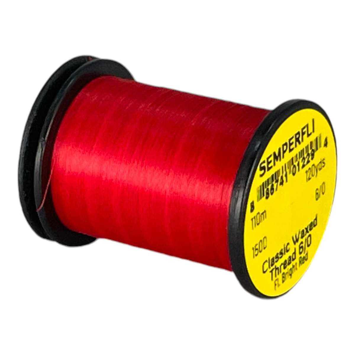 Classic Waxed Thread 6/0 110m (120 Yards)