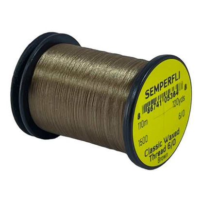 Classic Waxed Thread 6/0 110m (120 Yards)