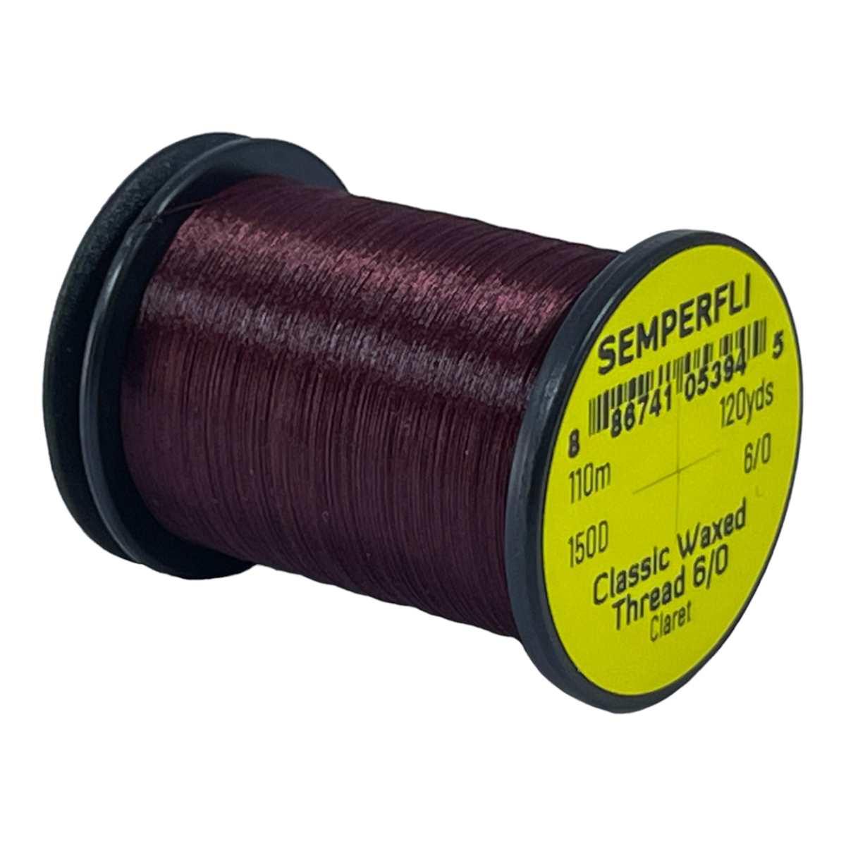 Classic Waxed Thread 6/0 110m (120 Yards)