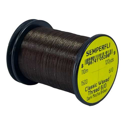 Classic Waxed Thread 6/0 110m (120 Yards)