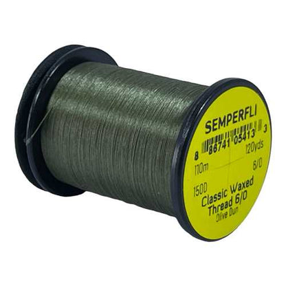 Classic Waxed Thread 6/0 110m (120 Yards)