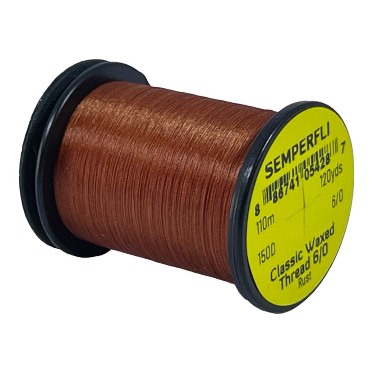 Classic Waxed Thread 6/0 110m (120 Yards)