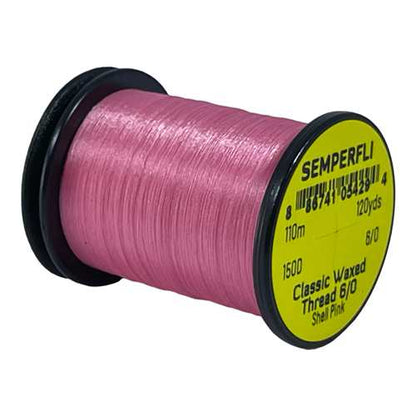 Classic Waxed Thread 6/0 110m (120 Yards)