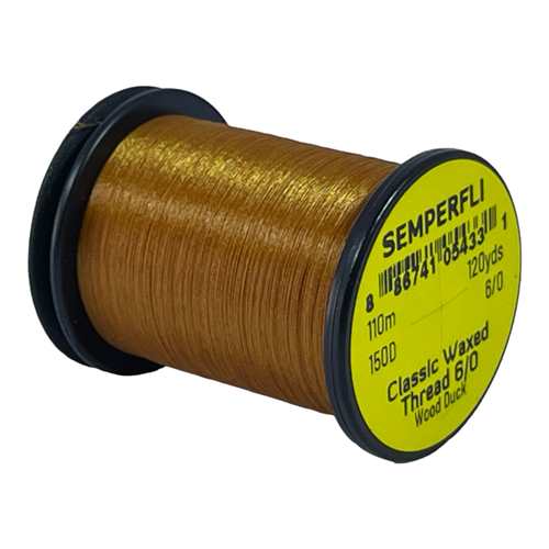 Classic Waxed Thread 6/0 110m (120 Yards)