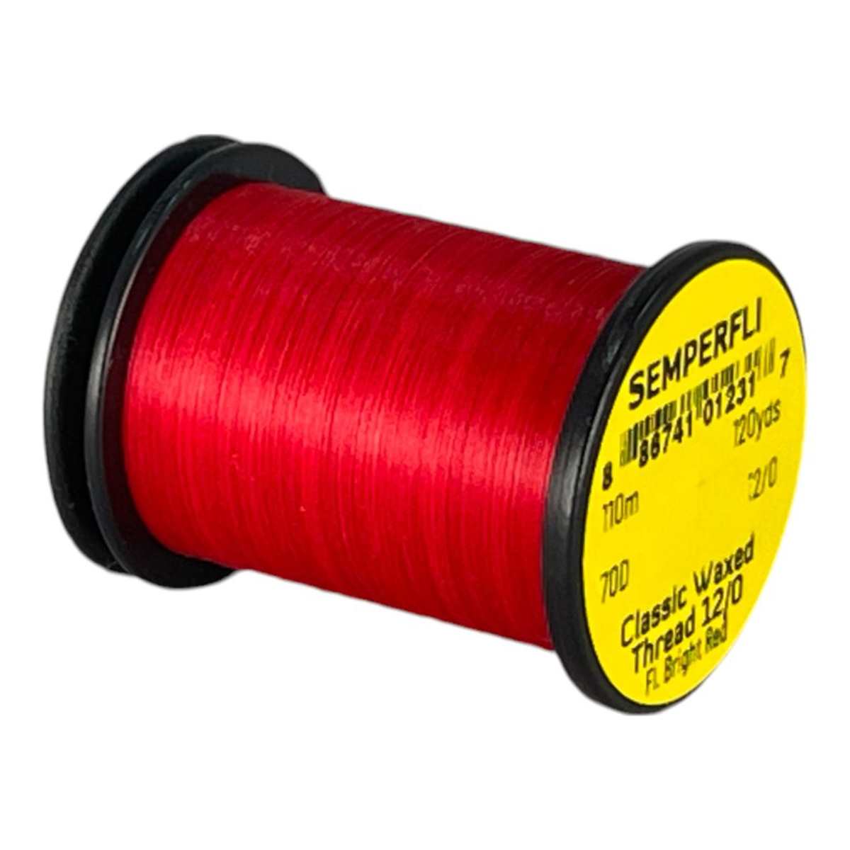 Classic Waxed Thread 12/0 110m (120 Yards)