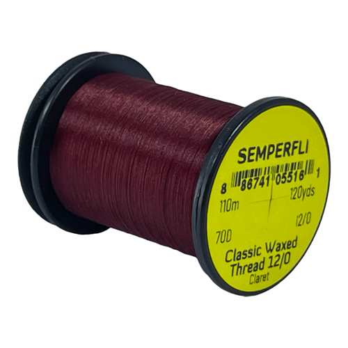 Classic Waxed Thread 12/0 110m (120 Yards)