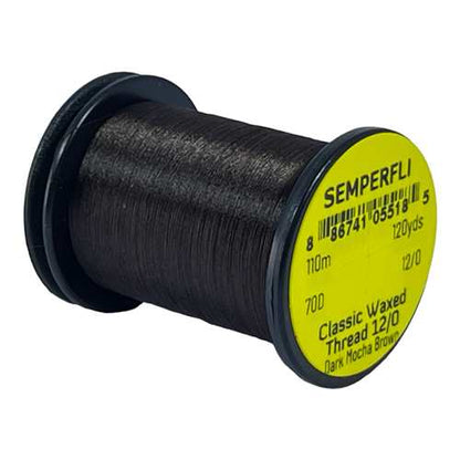 Classic Waxed Thread 12/0 110m (120 Yards)