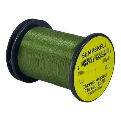 Classic Waxed Thread 12/0 110m (120 Yards)