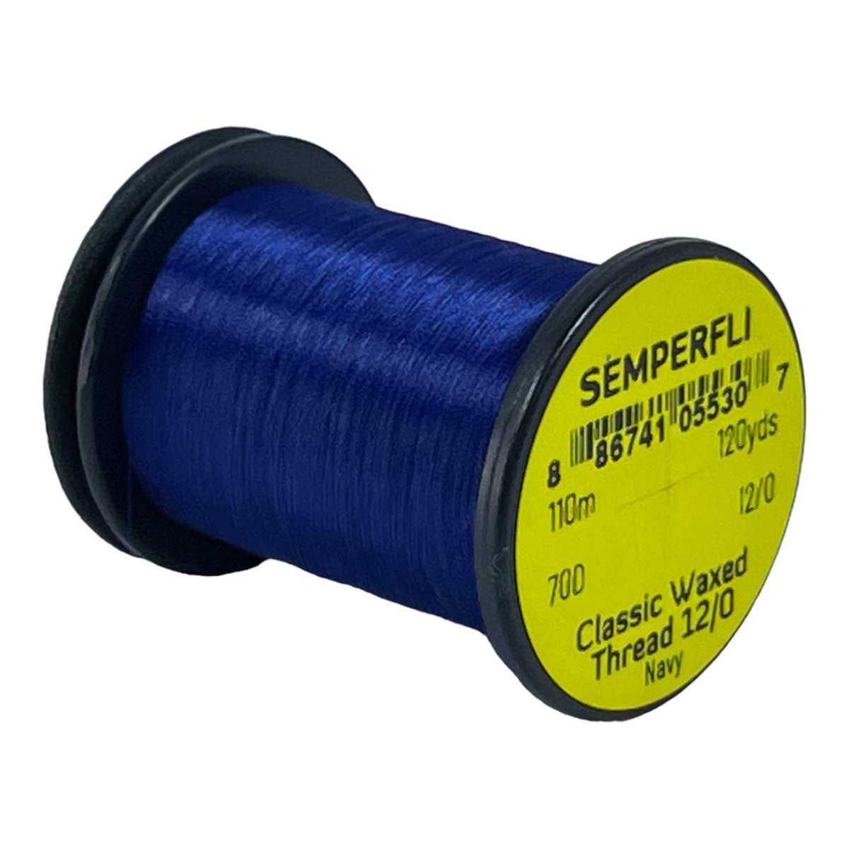 Classic Waxed Thread 12/0 110m (120 Yards)