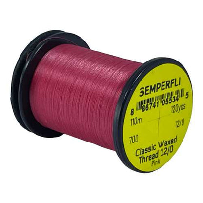 Classic Waxed Thread 12/0 110m (120 Yards)