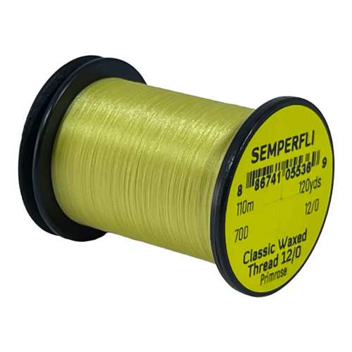 Classic Waxed Thread 12/0 110m (120 Yards)