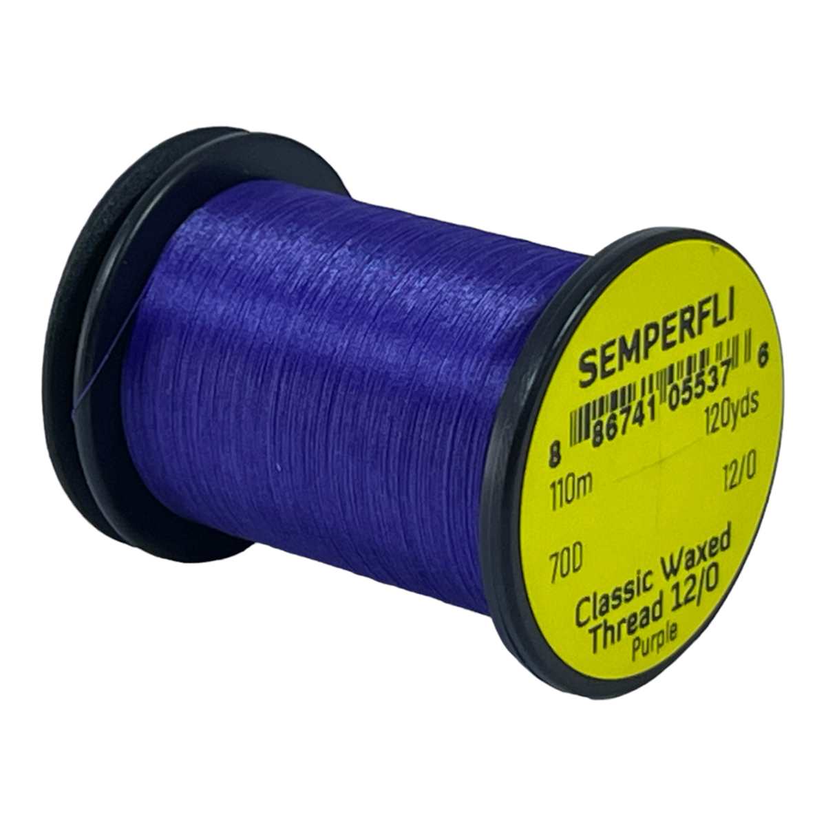 Classic Waxed Thread 12/0 110m (120 Yards)