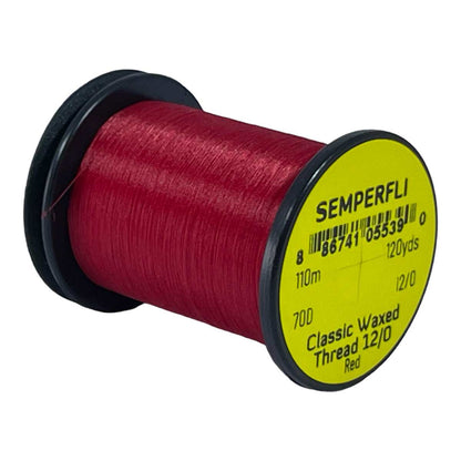 Classic Waxed Thread 12/0 110m (120 Yards)