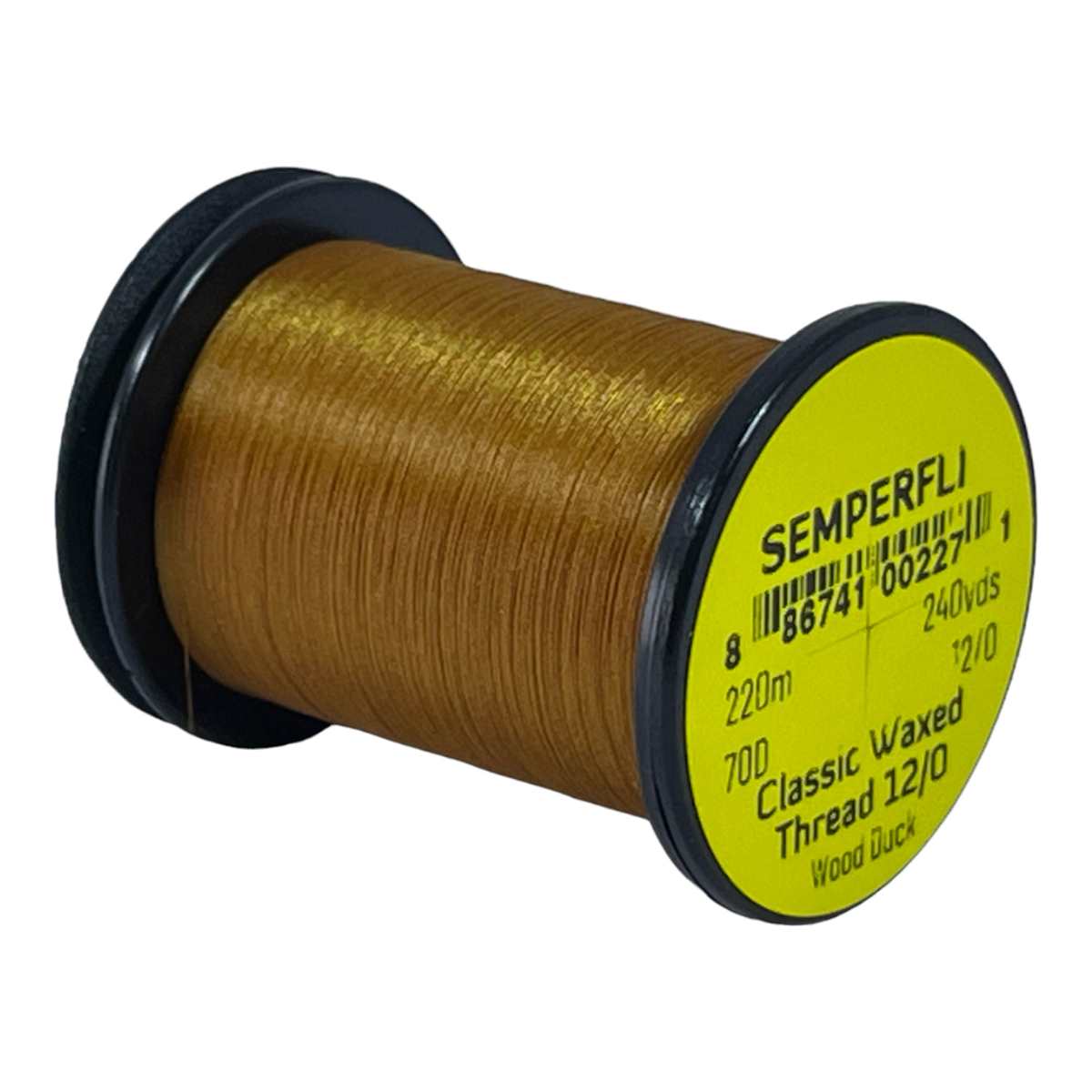 Classic Waxed Thread 12/0 110m (120 Yards)