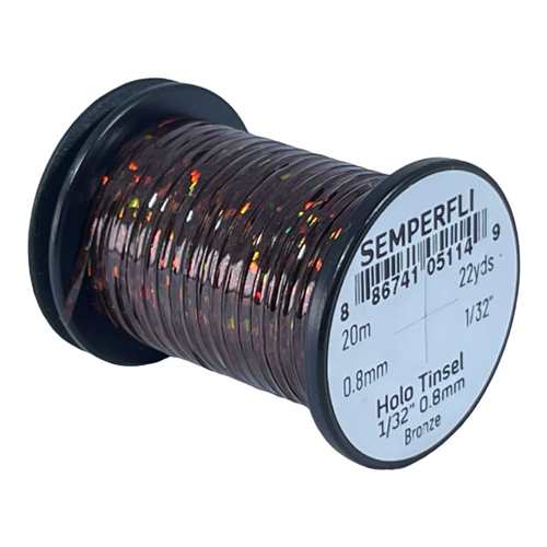 1/32 inch Holographic Tinsel