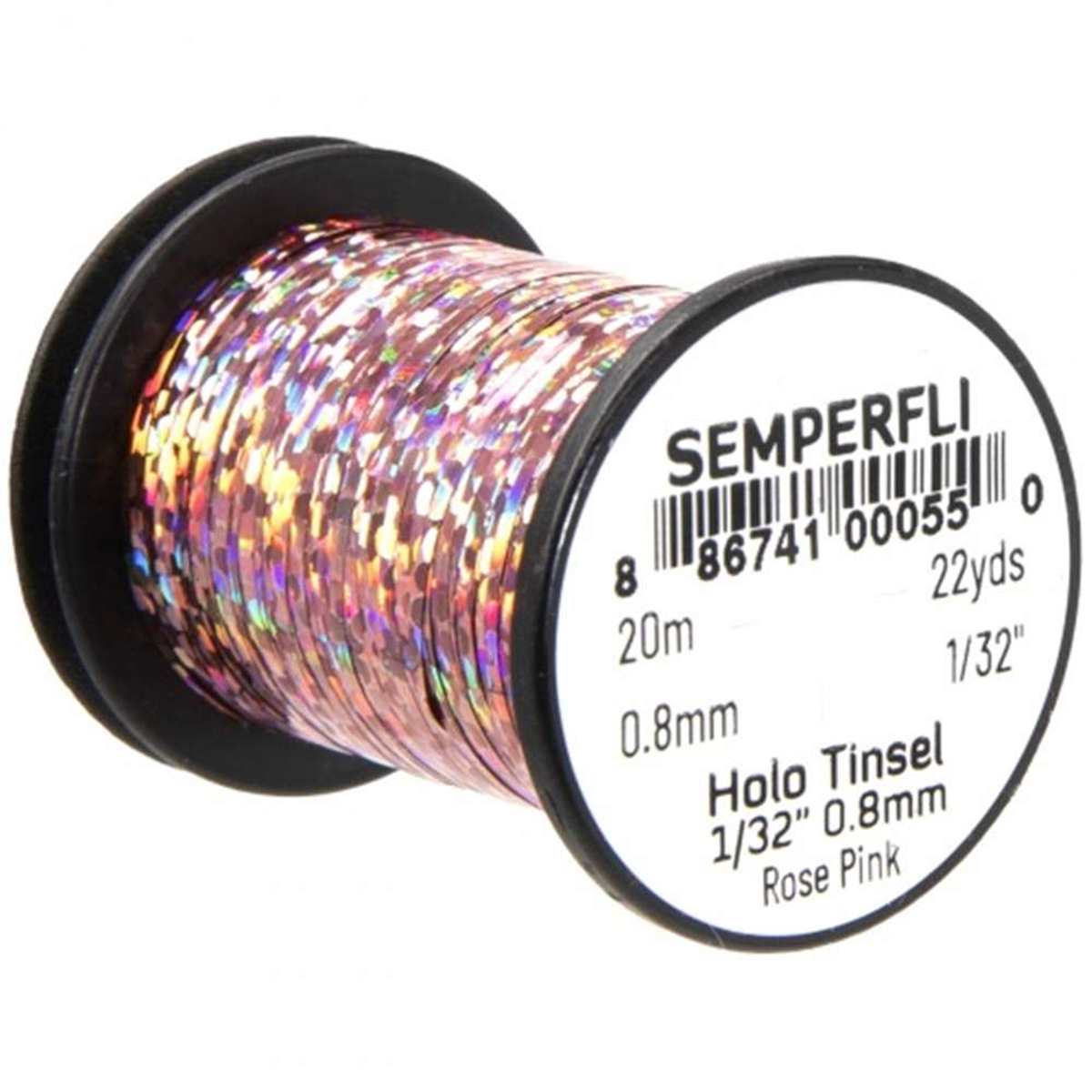 1/32 inch Holographic Tinsel