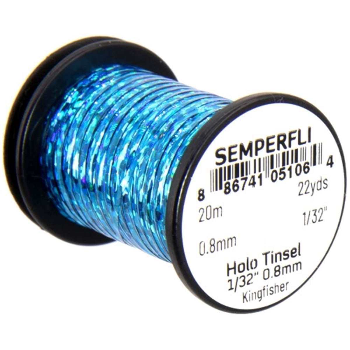 1/32 inch Holographic Tinsel