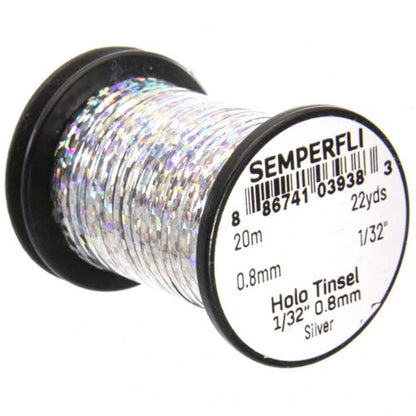 1/32 inch Holographic Tinsel