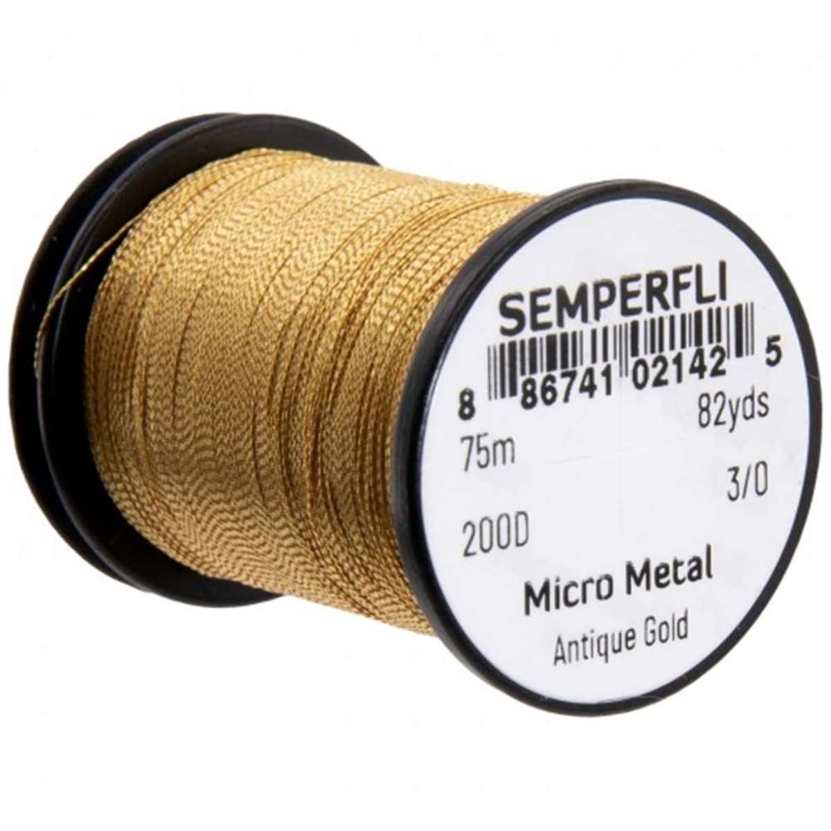 Micro Metal Hybrid Thread, Tinsel & Wire