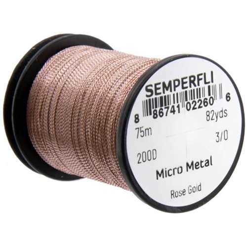 Micro Metal Hybrid Thread, Tinsel & Wire