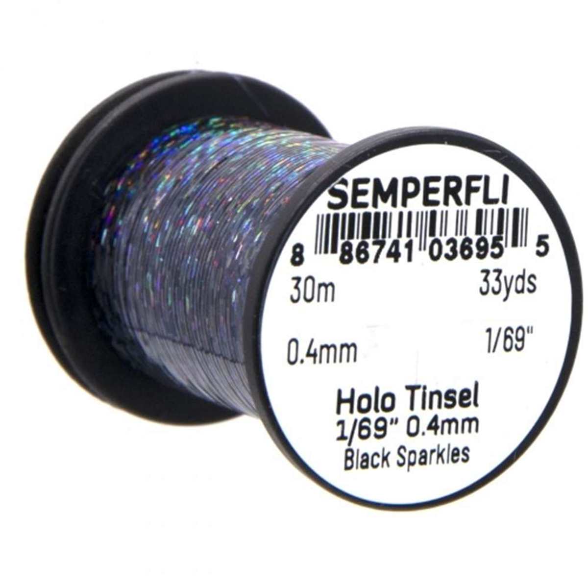 1/69" Holographic Tinsel