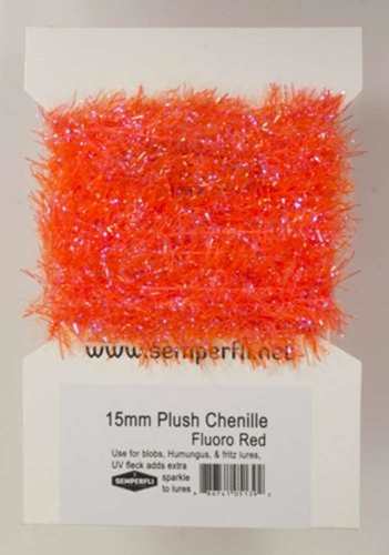 15mm Plush Transluscent Chenille