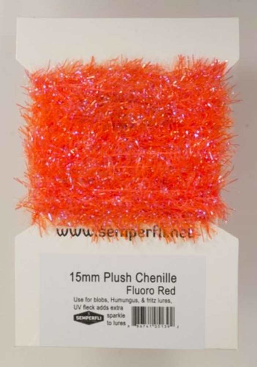 15mm Plush Transluscent Chenille